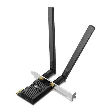 Imagem de Placa PCIe Wi-Fi 6 AX1800 Bluetooth 5.2 Archer TX20E