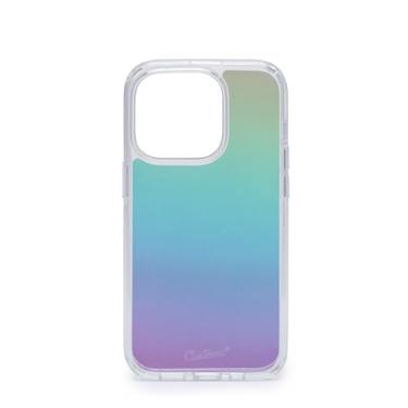 Imagem de Customic, Capa CUSTOMIC Para iPhone 14 Pro Impactor Clear Holo Proteção Militar MIL-STD-810G. Capinha de Smartphone Rainbow