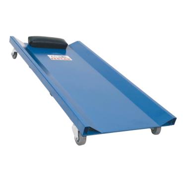 Imagem de Carrinho Esteira para Mecânico com Encosto e Rodas Giratórias - Fercar CE-01