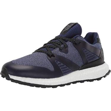 Imagem de adidas Tênis de golfe masculino Crossknit 3.0, Azul escuro/preto/metálico noturno, 40