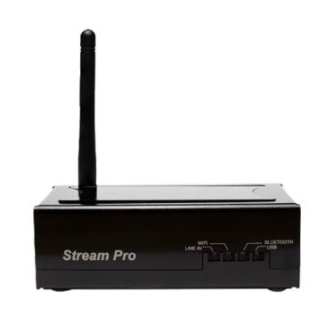 Imagem de Savage Stream Pro v3 - Streamer de Áudio Wireless Digital P2 Stereo Line USB WPS Bivolt Preto