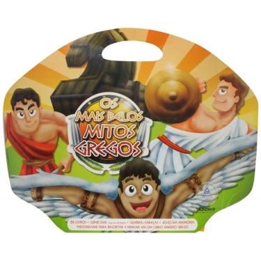 Imagem de Mais Belos Mitos Gregos Com Cd