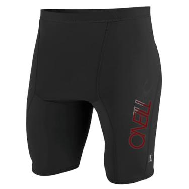 Imagem de O'Neill Wetsuits Bermuda masculina padrão premium skins, preto, P