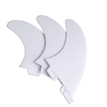 Imagem de Quilhas Surf M3 (Jogo triquilhas) Encaixe fcs 2 Prancha/Funboard/longboard/Softboard
