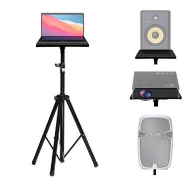 Imagem de Suporte/Tripé P/Notebook Dell,Lenovo,Projetor Epson,Benq - Aj Som Aces