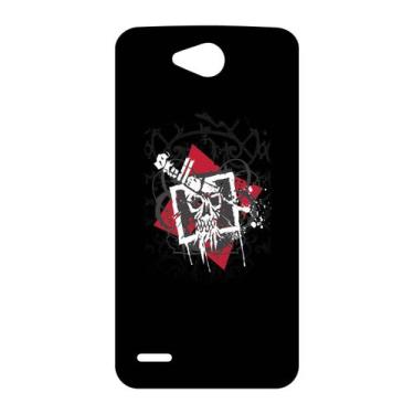 Imagem de Capa Adesivo Skin015 Verso Para Lg K10 Power - KawaSkin