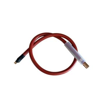 Imagem de 1 Cabo Siliconado 50 cm (7mm) com 2 Terminais (4mm e 7mm) - Outros