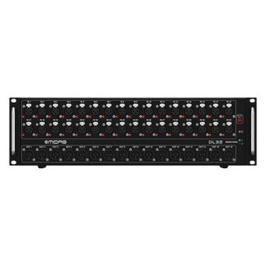 Imagem de Stage Box DL 32 Com 32in 16Out Pré-Amp Midas