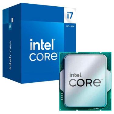 Imagem de Processador Intel Core I7-14700, 2.1GHz (5.4GHz Turbo), LGA1700, 33MB 