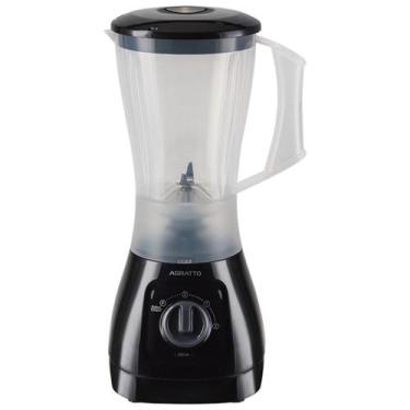 Imagem de Liquidificador Forza Preto 220V 850W Copo Leitoso - Agratto, Preto, 22