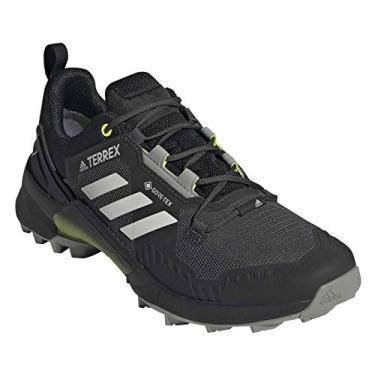 Imagem de adidas Tênis masculino Terrex Swift, Core Black/Grey One/Solar Yellow, 45