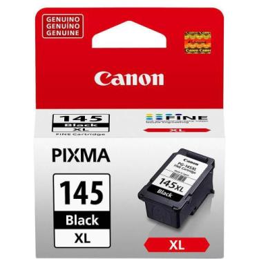 Imagem de Cartucho de Tinta Canon PG 145 XL Preto 12ml, Preto