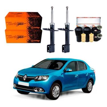 Imagem de Kit Amortecedor Dianteiro Logan 1.0 2014 A 2020 - Cofap