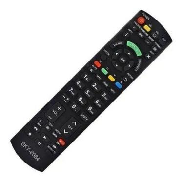 Imagem de Controle Remoto Para Compatível Universal Tv Panasonic 3d Viera Tools 