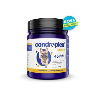 Imagem de Suplemento Alimentar Condroplex Sticks - 45 Sticks - AVERT
