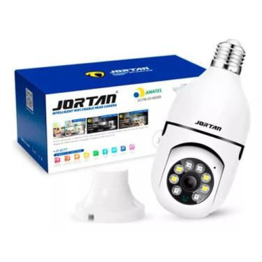 Imagem de Câmera Segurança Lâmpada 360 Wifi Ip Full Hd Visão Noturna - Jortan - 