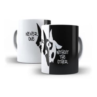 Imagem de Caneca League Of Legends Kindred Never One Witout The Other - NG Decor
