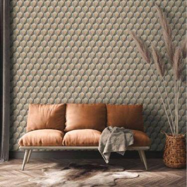 Imagem de Papel de Parede Antigua Geométrico Bege 387481AG - AS CREATION