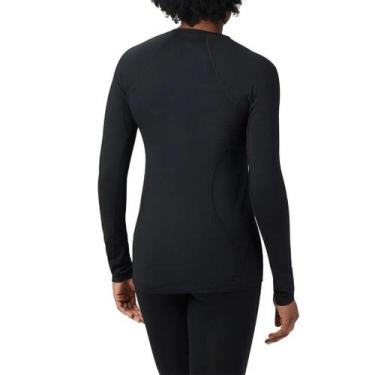 Imagem de Blusa Columbia Feminina Midweight II Segunda Pele, GG, Preto