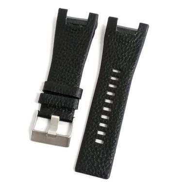 Imagem de Pulseira Couro Para A Marca Diesel DZ 1215, DZ 1216, Dz 1273, Dz 1430,
