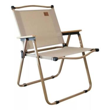 Imagem de Cadeira Dobrável Andrade Tamanho G Bege 291016 Nautika