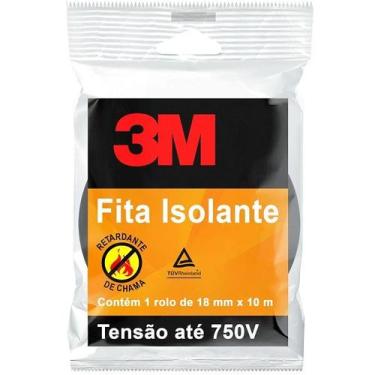 Imagem de Fita Isolante 3M 18MM X 10M