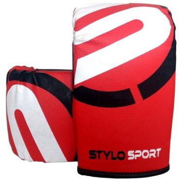 Imagem de Luva treino bate saco infantil stylo - Stylo Sport, Vermelho