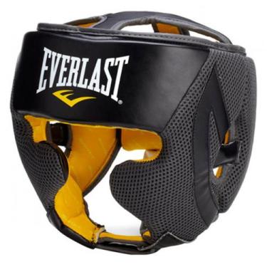 Imagem de Protetor de Cabeça Capacete Everlast Pro EverCool, G/Gg, Preto