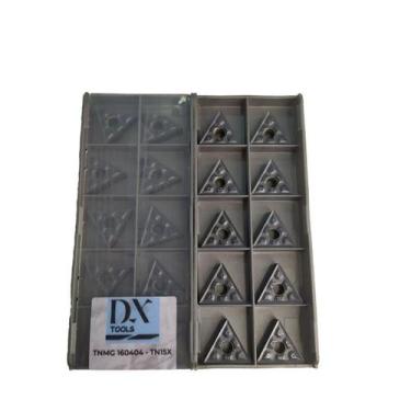 Imagem de Inserto Pastilha Tnmg 160404 - Dx Tools Aço Inox Videa