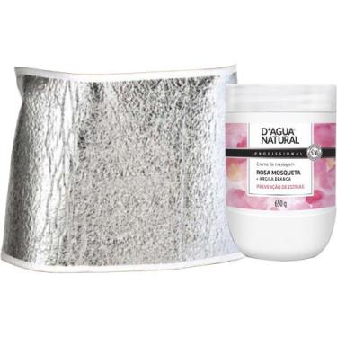 Imagem de Prevenção Estrias Creme Rosa Mosqueta 300G Cinta Isolmanta - D'Água Na