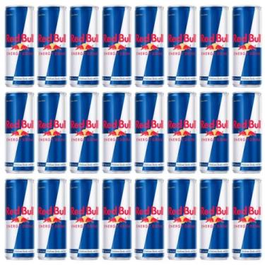 Imagem de Energético Red Bull Energy Drink Lata 250Ml Caixa Com 24 Und - Redbull