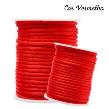 Imagem de Pulseira Kabbalah 7 Cores (1 Und) - YA Accessories, Vermelho