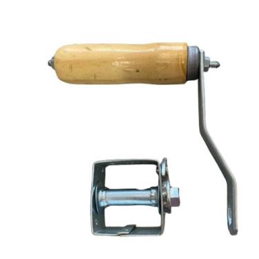 Imagem de Elevador Manivela P/varal De Teto Apto Retratil Catraca Cerca (34A) - 