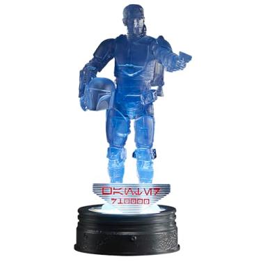 Imagem de Star Wars The Black Series Holocomm Collection Axe Woves, boneco colecionável de 15 cm com holopuck iluminado, idades 4 ou mais (exclusivo da Amazon)