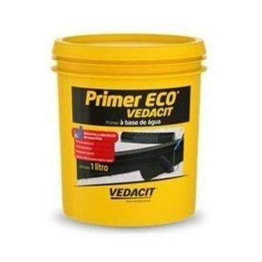 Imagem de Primer Eco Emulsão Asfáltica Vedacit 3,6l Base Água