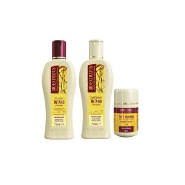 Imagem de Kit Bio Extratus Tutano Sillitan Cabelos Ressecados (3 produtos)