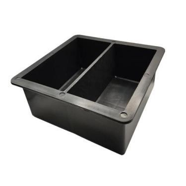 Imagem de Forma Paver Dupla Bloquete 20x10x10 Piso Tijolinho Calçada - Gme Forma