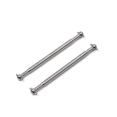 Imagem de Abendor 2Pcs Metal Rear Dog Bone 25-WJ05 25-WJ05 LG-WJ05 920-WJ05 for 1:10 9125 S920 S921 RC Car Spare Parts