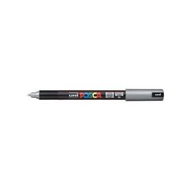 Imagem de Marcador Posca Pc-1Mr Type 0,7Mm Prata Bl - 45.7383 - Uni-Ball
