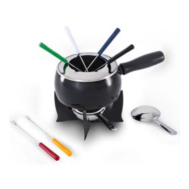 Imagem de Conjunto Para Fondue Brinox 10 Peças