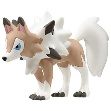 Imagem de TAKARA TOMY Pokemon (4 cm Length 7 cm) Lycanroc (Day Shape) Moncolle Monster Collection MS-23