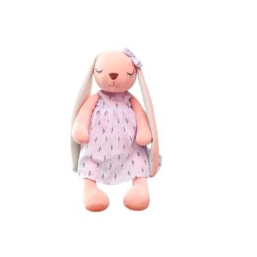 Imagem de Ursinho Coelhinha De Pelúcia Meu Primeiro Brinquedo (cor Azul)