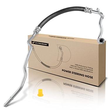 Imagem de A-Premium Conjunto de mangueira de retorno da mangueira de direção hidráulica compatível com Subaru Impreza 2002-2003 H4 2,5L tubo intermediário