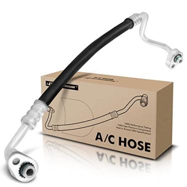 Imagem de A-Premium Conjunto de mangueira de linha de descarga A/C compatível com Dodge Dakota 2008-2010 4,7L, Ram Dakota 2011 4,7L, compressor para condensador