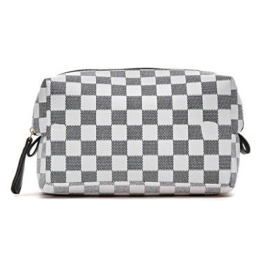 Imagem de Necessaire estampada - ALICE MONTEIRO, Triângulo
