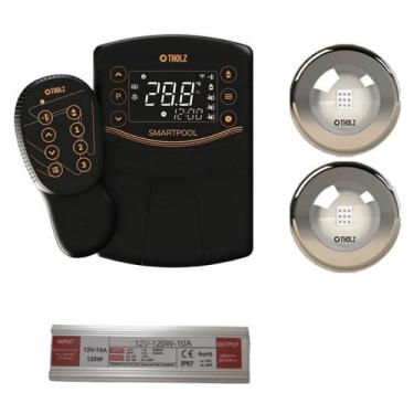 Imagem de 2x led 20w tholz + fonte 60w +  smartpool, 20W