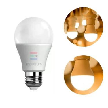 Imagem de Lâmpadas Bulbo de Led 5w Bivolt E27 Economica Branco Frio  Quente Boli