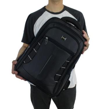 Imagem de Mochila Feminina Masculina Executiva Trabalho Escola Passeio - OKI-NI,