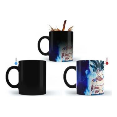 Imagem de Caneca Mágica Dragon Ball Goku Mystery Of Self Movement - NG Decor Can