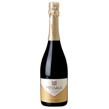 Imagem de Espumante Vinho Verde Alvarinho Messala Branco, 750ml, Alvarinho